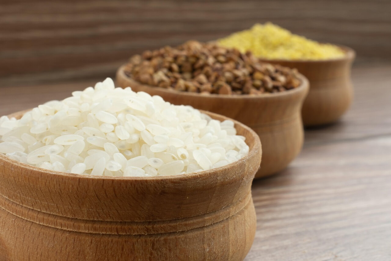 Delicious Parboiled Rice Dishes - Low Glycemic Index & High Fiber 美味的預熟米料理 — 低升糖指數，高纖維，適合減肥與健康飲食